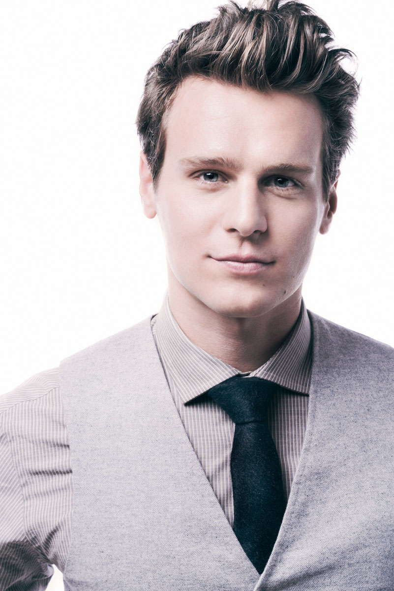 Jonathon Groff Verge Photo by Jeff Vespa