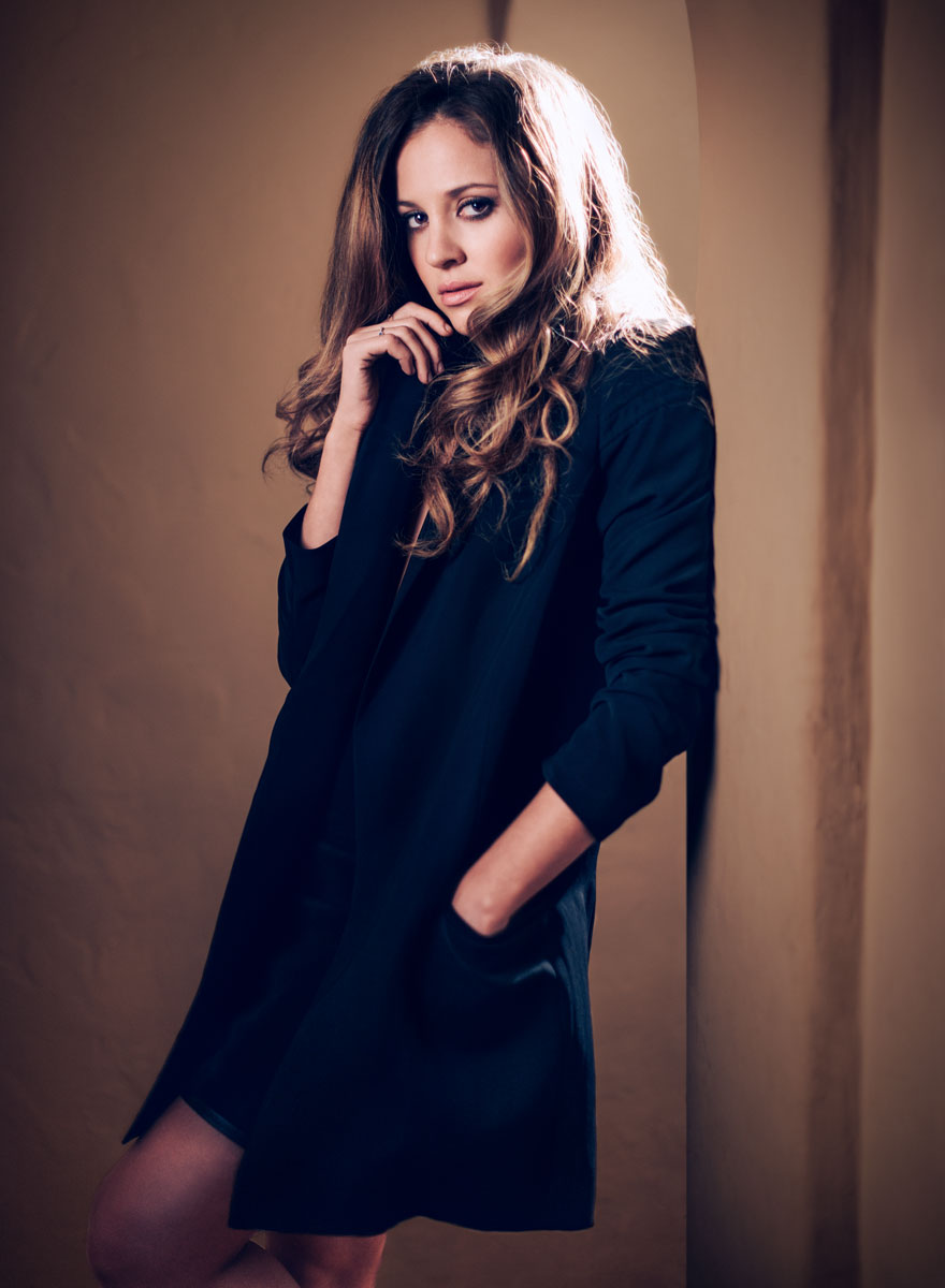 Margarita Levieva Verge Photo by Jeff Vespa