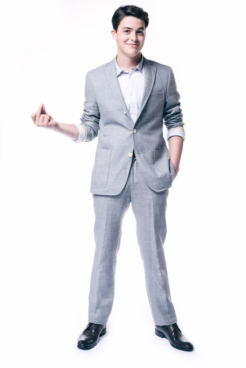 Israel Broussard Verge Jeff Vespa