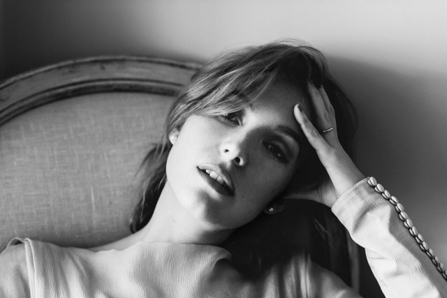 Joséphine de La Baume Verge Photo by Jeff Vespa