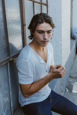 Logan Huffman Verge Photo by Jeff Vespa