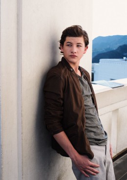 Tye Sheridan Verge Photo by Jeff Vespa