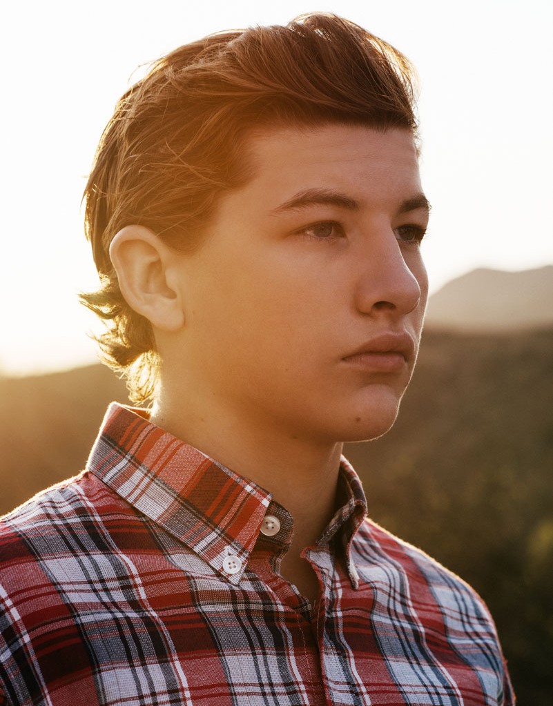 Tye Sheridan Verge Photo by Jeff Vespa