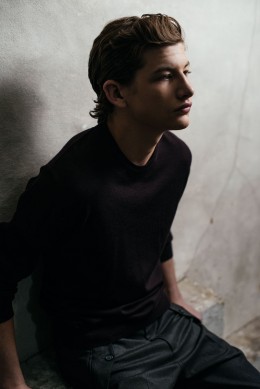 Tye Sheridan Verge Photo by Jeff Vespa