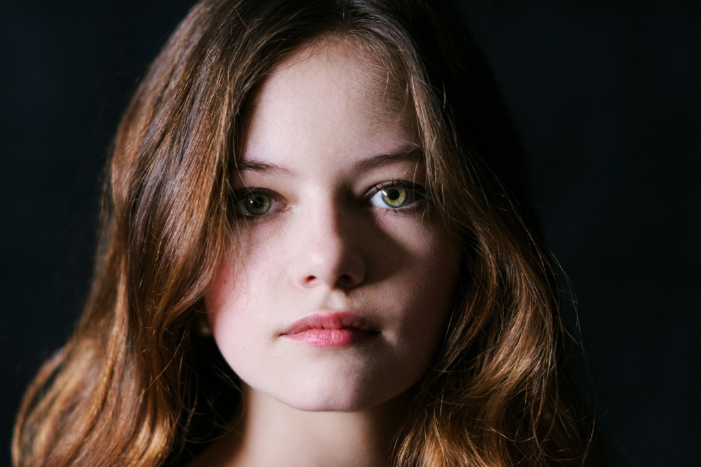 Mackenzie Foy Verge Jeff Vespa