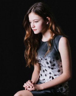 Mackenzie Foy Verge Jeff Vespa