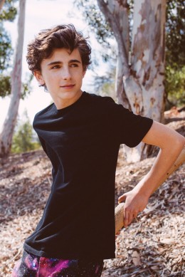 Timothee Chalamet Verge Jeff Vespa