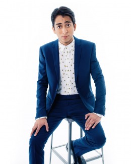 Tony Revolori - Verge List: Sundance 2015 Jeff Vespa